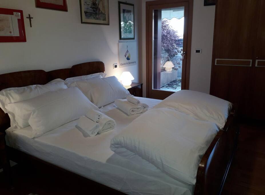 Attico Di Marisa Apartman Codroipo Kültér fotó