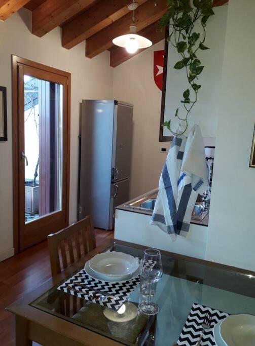 Attico Di Marisa Apartman Codroipo Kültér fotó